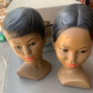Set of Hawaiian heads!